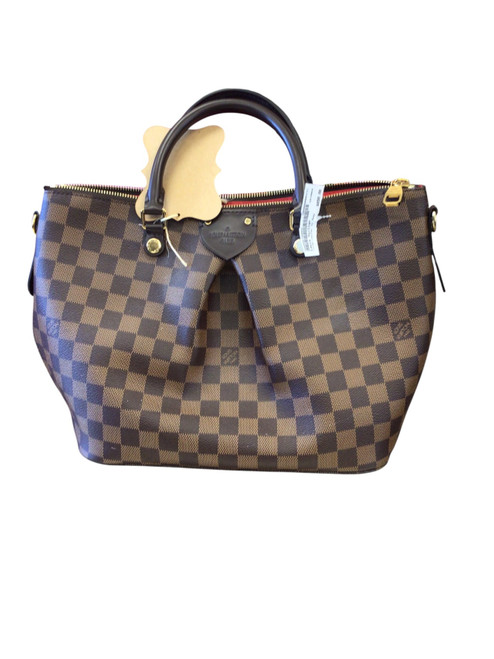 Vist Large View of Product Image Which is Used Louis Vuitton Large Leather Handbag