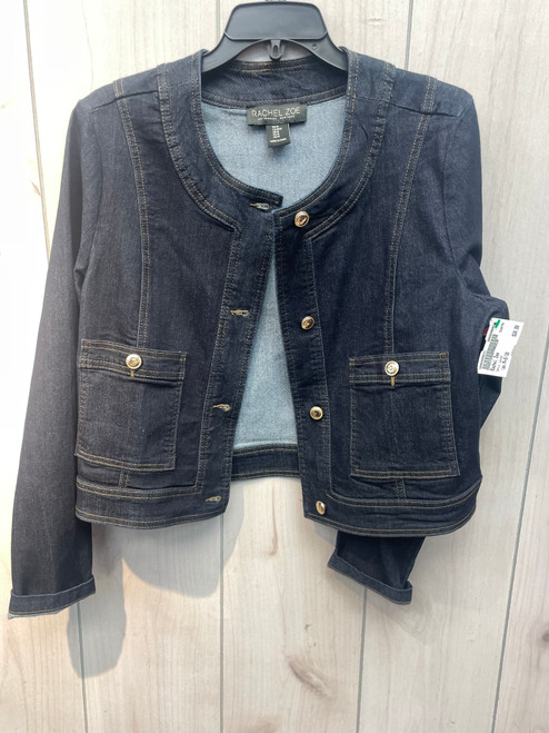 Vist Large View of Product Image Which is Used Rachel Zoe Denim Jacket M-8/10