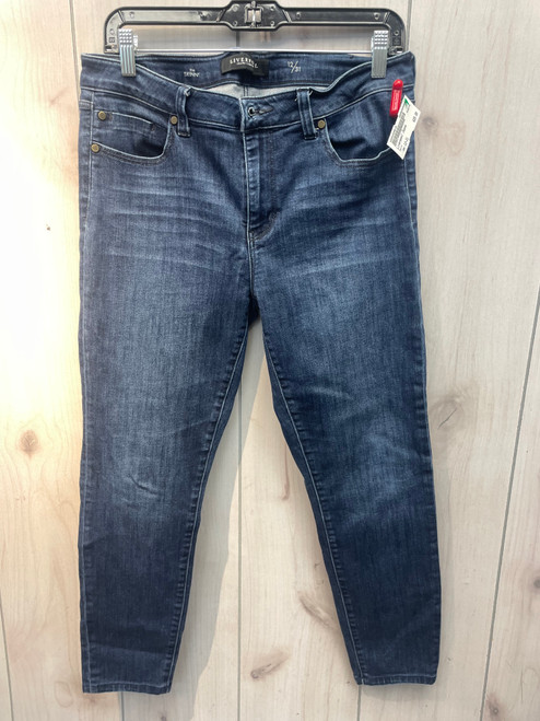 Vist Large View of Product Image Which is Used Liverpool Jeans Denim 12-31