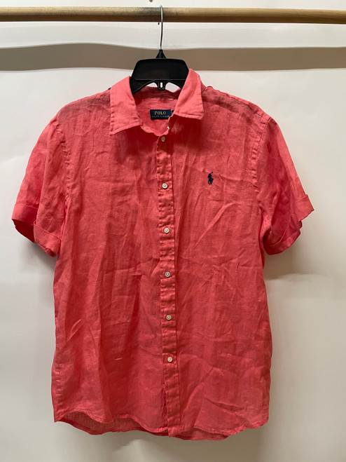 Vist Large View of Product Image Which is Used Polo Ralph Lauren Short Sleeve Top L-12/14