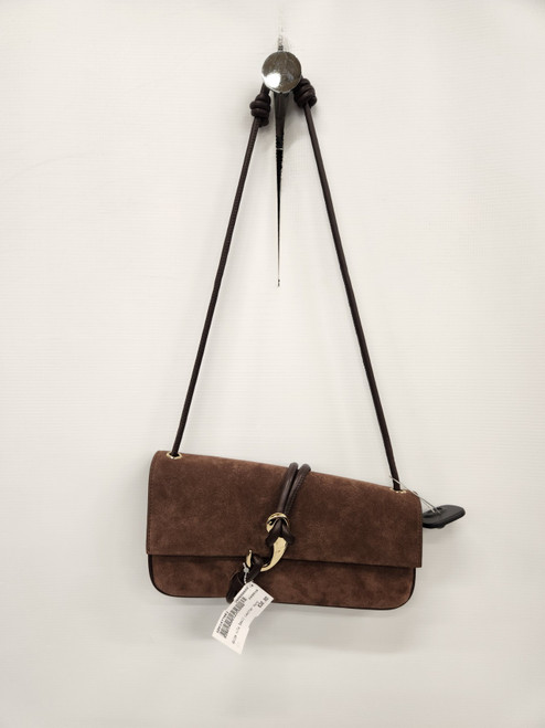 Vist Large View of Product Image Which is Used Unbranded Small Leather Handbag