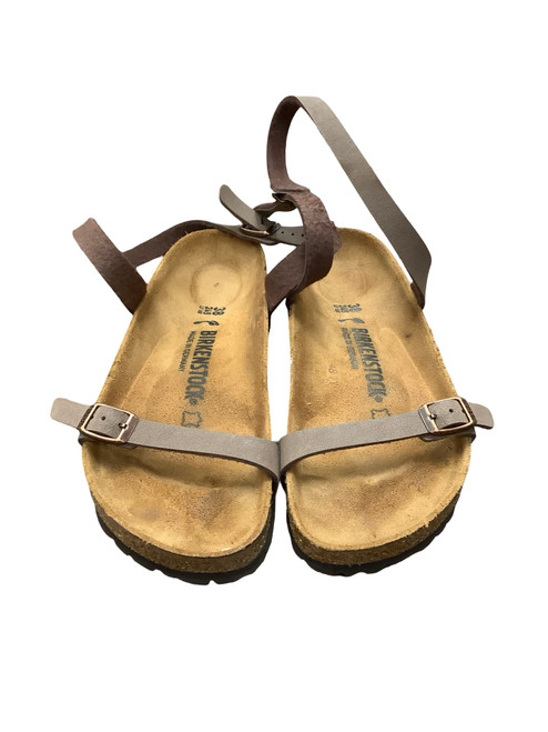 Vist Large View of Product Image Which is Used Birkenstock Wedge Sandals 7
