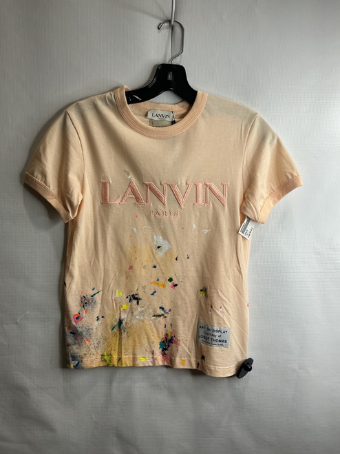 Vist Large View of Product Image Which is Used Lanvin T-Shirt XS-0/2