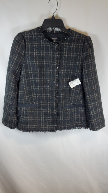 Vist Large View of Product Image Which is Used Ann Taylor Blazer L-12/14