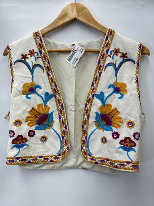 Vist Large View of Product Image Which is Used Unbranded Sleeveless Top M-8/10