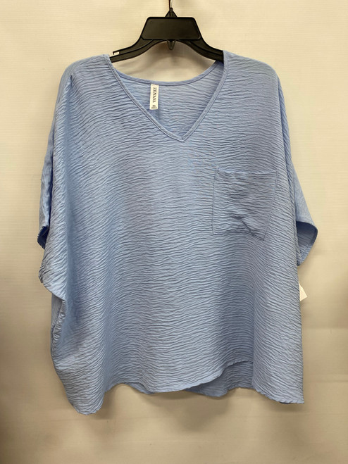Vist Large View of Product Image Which is Used Zenana Short Sleeve Top XL-16