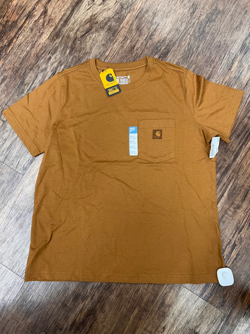 Vist Large View of Product Image Which is Used Carhartt T-Shirt L-12/14