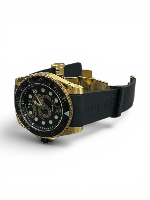 Vist Large View of Product Image Which is Gently Used Gucci Mens Dive Watch