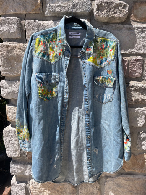 Vist Large View of Product Image Which is Used One Teaspoon Long Sleeve Top L-12/14