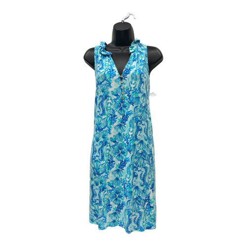 Vist Large View of Product Image Which is Used Lilly Pulitzer Short Dress B M-8/10