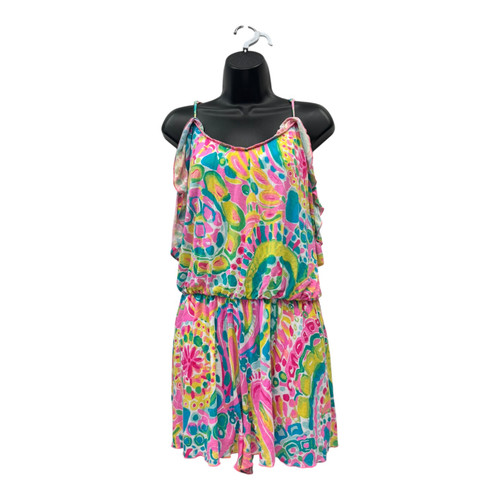 Vist Large View of Product Image Which is Used Lilly Pulitzer Romper L-12/14