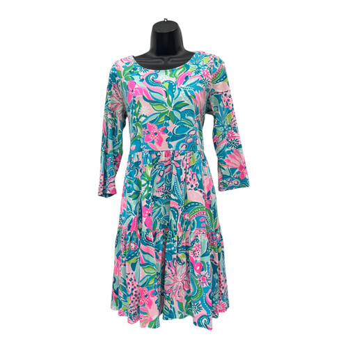 Vist Large View of Product Image Which is Used Lilly Pulitzer Short Dress B M-8/10