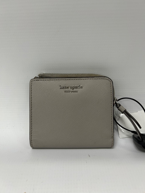 Vist Large View of Product Image Which is Used Kate Spade New York Leather Wallet