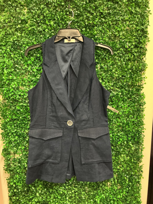 Vist Large View of Product Image Which is Used Ramy Brook Vest S-4/6
