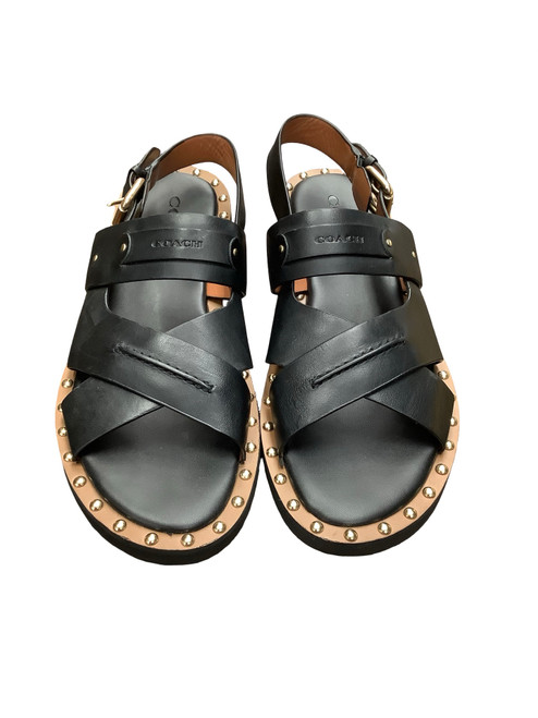 Vist Large View of Product Image Which is Used Coach Sandals 8