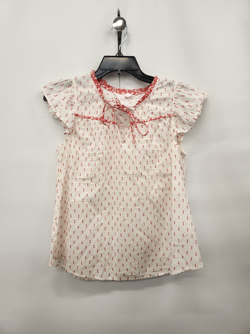 Vist Large View of Product Image Which is Used LC Lauren Conrad Short Sleeve Top S-4/6