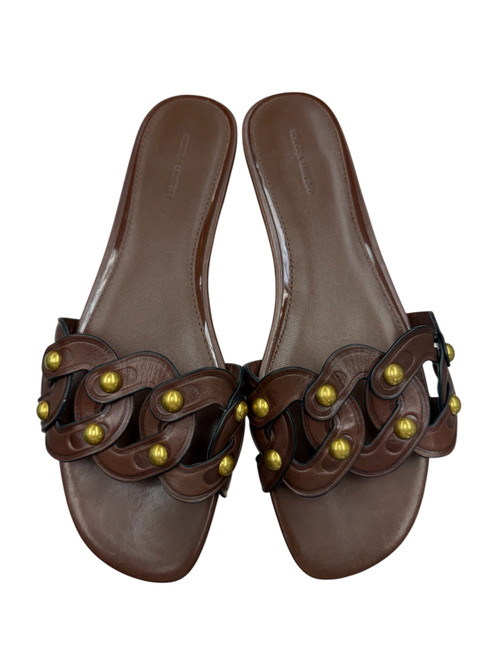 Vist Large View of Product Image Which is Used Rebecca Minkoff Sandals 10