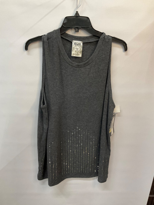 Vist Large View of Product Image Which is Used Unbranded Sleeveless Top 3X-22