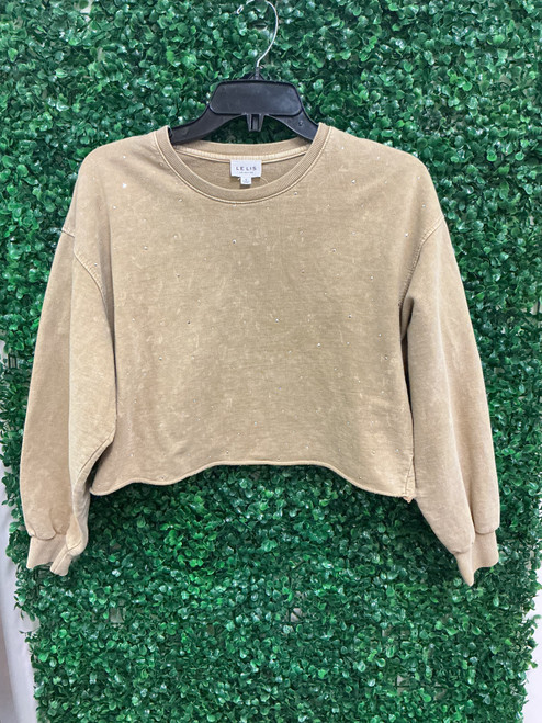 Vist Large View of Product Image Which is Used Le Lis Sweatshirt S-4/6