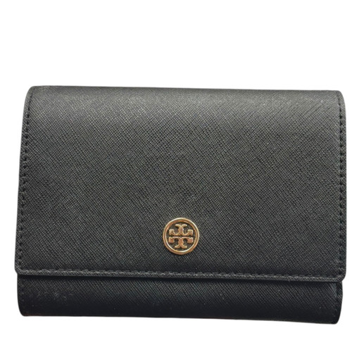Vist Large View of Product Image Which is Used Tory Burch Leather Wallet