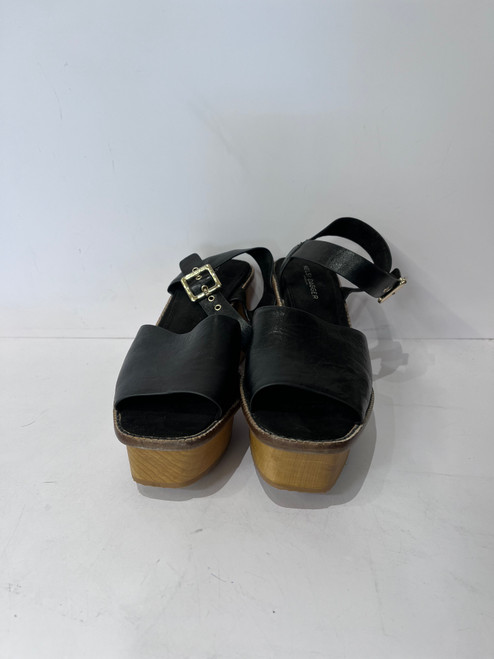 Vist Large View of Product Image Which is Used Kelsi Dagger Wedge Sandals 8