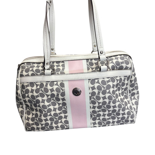 Vist Large View of Product Image Which is Used Coach Large Leather Handbag