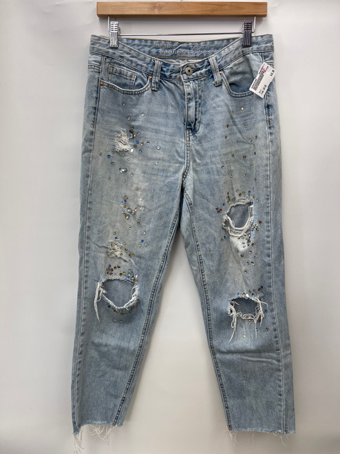 Vist Large View of Product Image Which is Used Unbranded Denim 10-30