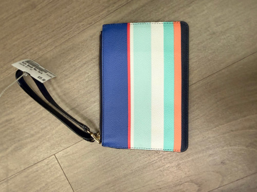 Vist Large View of Product Image Which is Used Kate Spade New York Leather Wristlet