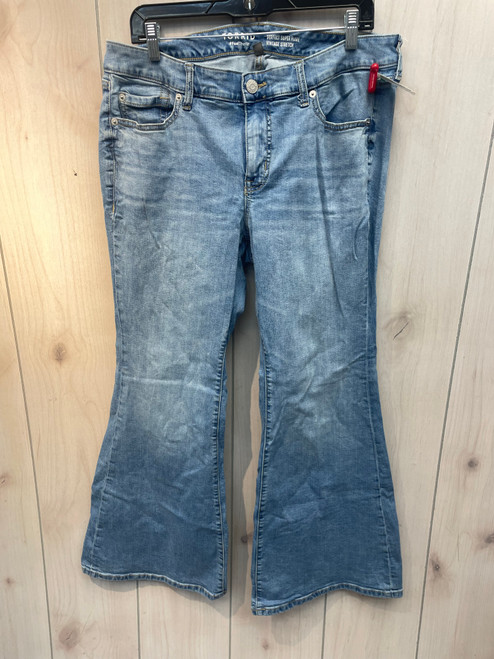 Vist Large View of Product Image Which is Used Torrid Denim 12-31