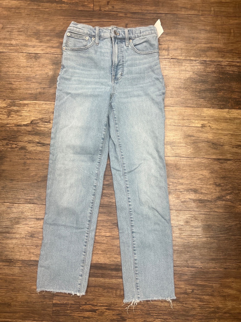 Vist Large View of Product Image Which is Used Madewell Denim 0-25