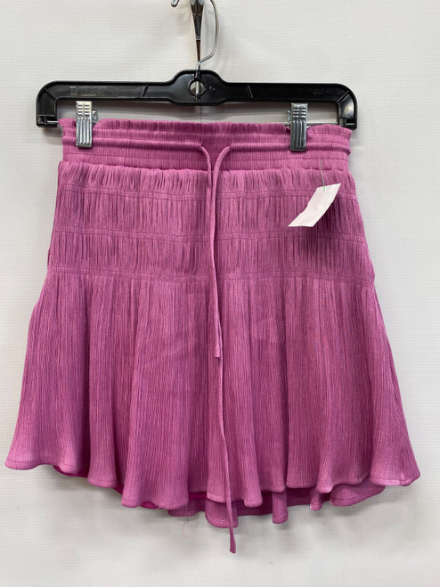 Vist Large View of Product Image Which is Used Glam Short Skirt 4-27