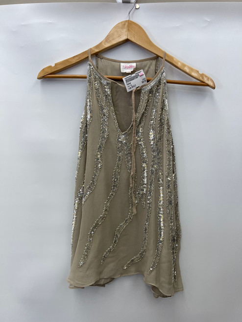 Vist Large View of Product Image Which is Used Parker Tank Top XS-0/2