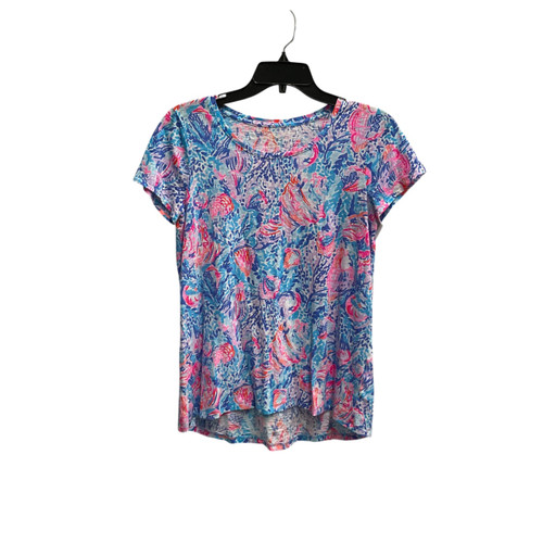 Vist Large View of Product Image Which is Used Lilly Pulitzer T-Shirt S-4/6