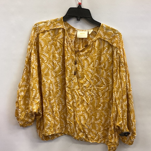 Vist Large View of Product Image Which is Used Maeve Long Sleeve Top M-8/10