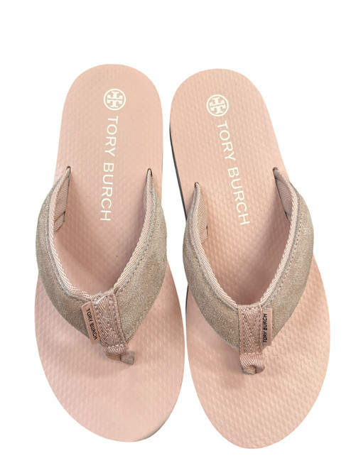 Vist Large View of Product Image Which is Used Tory Burch Flip Flops 8