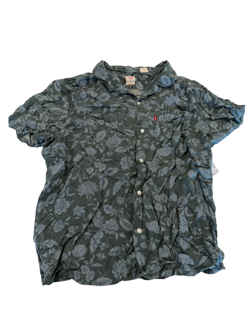 Vist Large View of Product Image Which is Gently used Levi's mens short sleeve top L/16-16.5