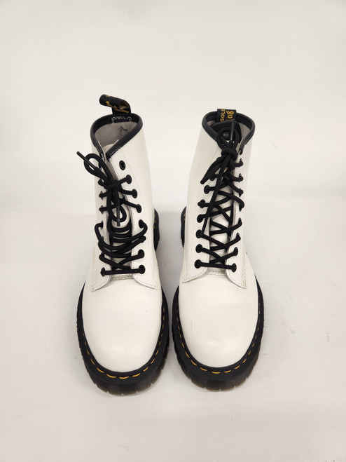 Vist Large View of Product Image Which is Used Dr. Martens Ankle Boots 8