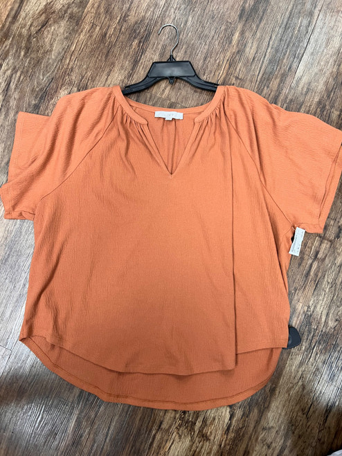Vist Large View of Product Image Which is Used Loft Short Sleeve Top XXL-20
