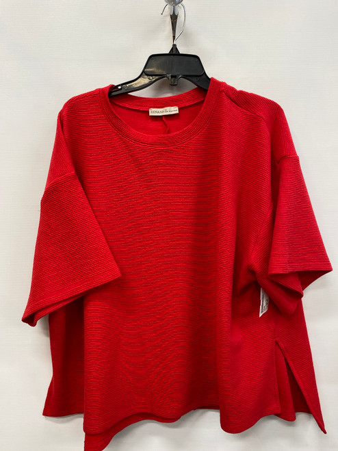 Vist Large View of Product Image Which is Used Zenana Short Sleeve Top XXL-20