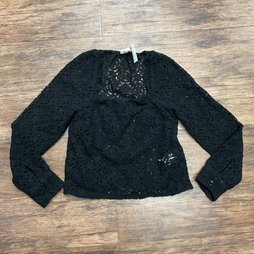 Vist Large View of Product Image Which is Used Sezane Long Sleeve Top S-4/6