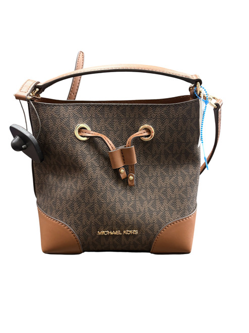 Vist Large View of Product Image Which is Used Michael Kors Small Leather Handbag