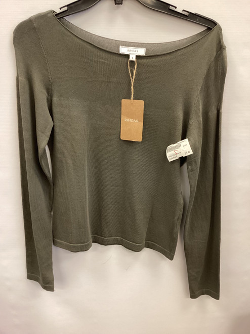 Vist Large View of Product Image Which is Used Unbranded Long Sleeve Top S-4/6