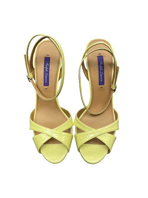 Vist Large View of Product Image Which is Used Ralph Lauren Purple Label Dress Sandals 8.5