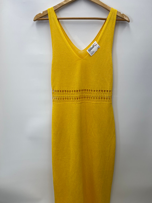 Vist Large View of Product Image Which is Used H & M Long Dress F S-4/6