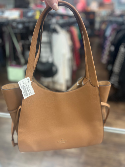 Vist Large View of Product Image Which is Used Kate Spade New York Large Leather Handbag
