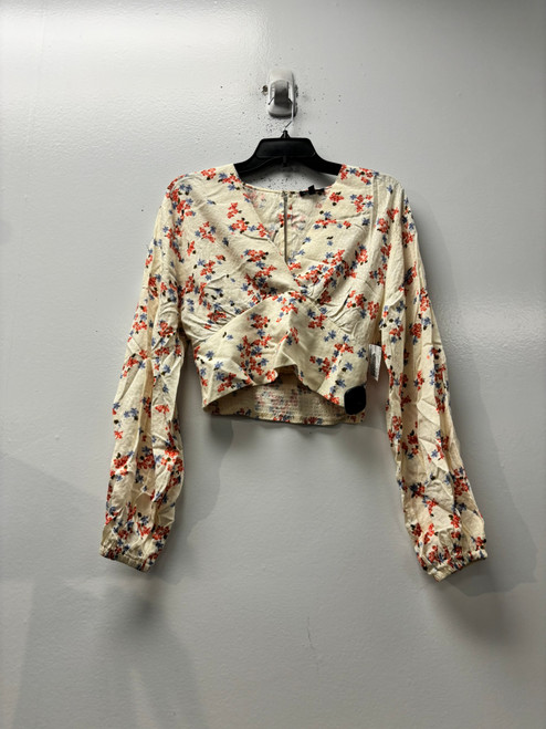 Vist Large View of Product Image Which is Used Dynamite Long Sleeve Top S-4/6