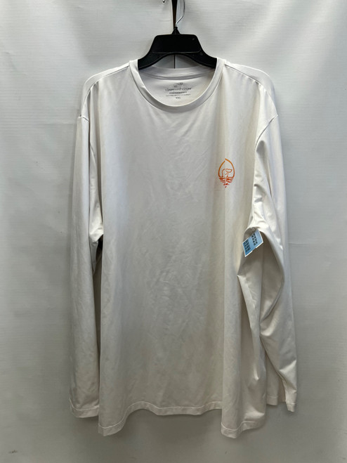 Vist Large View of Product Image Which is Used Vineyard Vines Mens Active Long Sleeve XXL