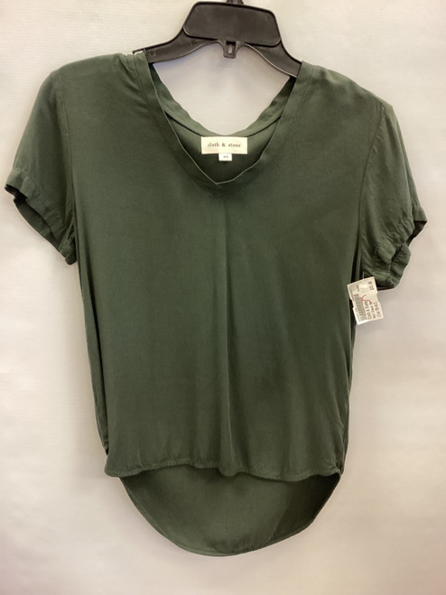 Vist Large View of Product Image Which is Used Cloth & Stone Short Sleeve Top XS-0/2