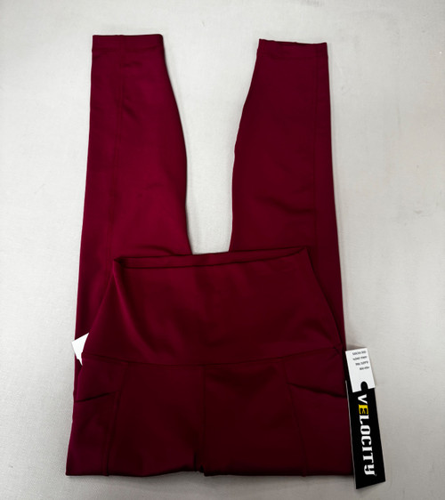 Vist Large View of Product Image Which is Used Velocity Active Leggings S 4-6/27-28