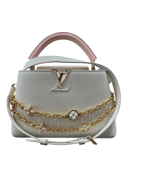 Vist Large View of Product Image Which is Used Louis Vuitton Large Leather Handbag